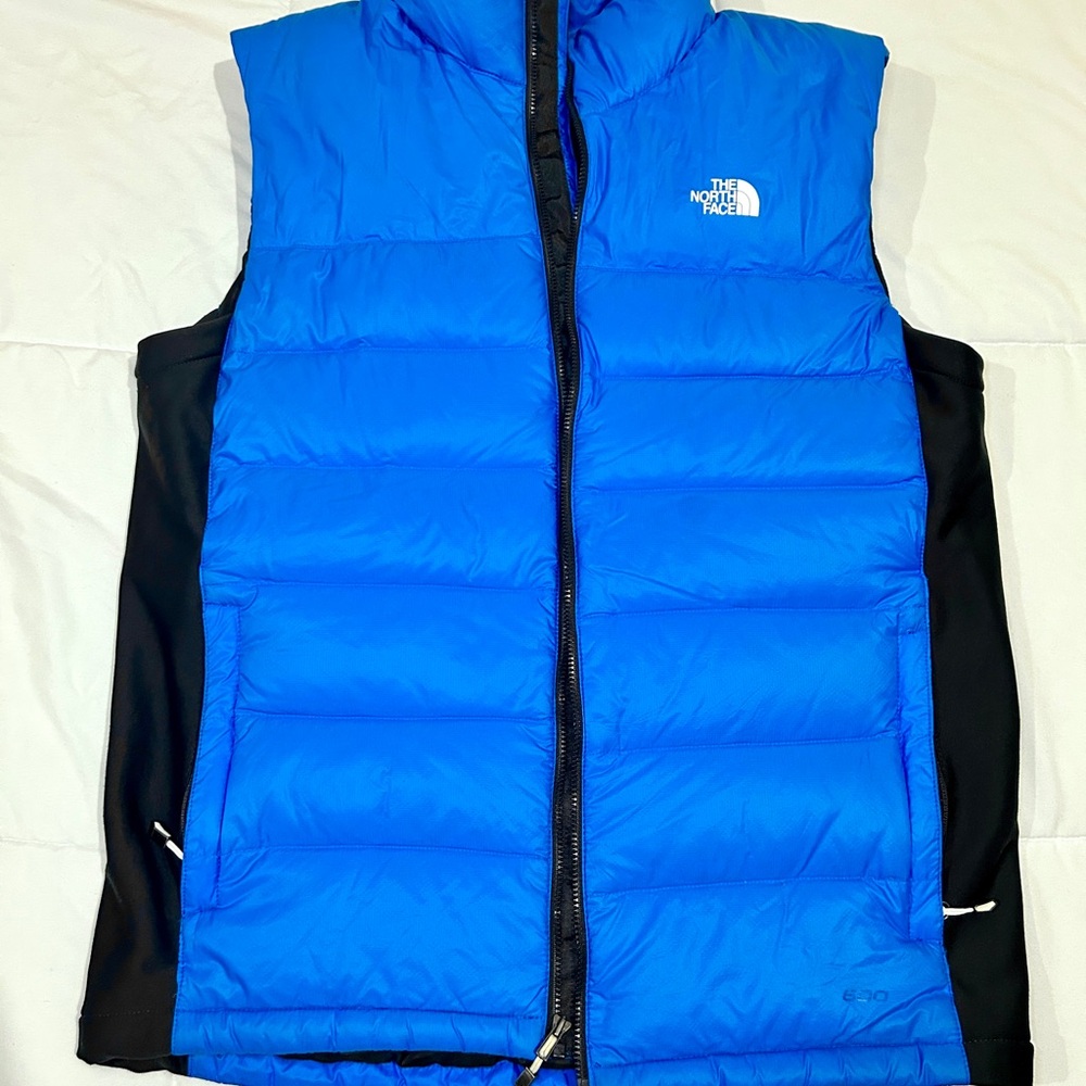 The North Face Blue Vest - Men’s